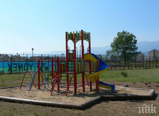 Нови съоръжения за игра има ЦДГ 17 „Първи юни“ в Добрич