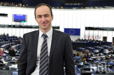 Евродепутатът Ковачев: Незабавни действия, а не геополитически игри, трябват за спиране на бежанския поток към европейските граници
