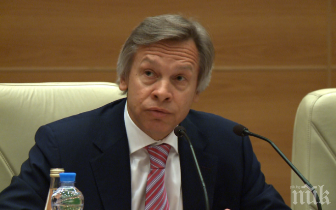 Алексей Пушков: Великобритания стана 52 щат на Америка