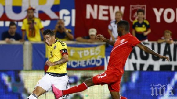 Перу се добра до равен с Колумбия с гол в края