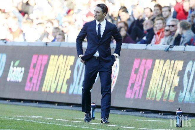 Хърватия изрита Нико Ковач