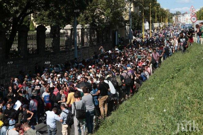 Социолог: Днешната миграция няма да промени континентите