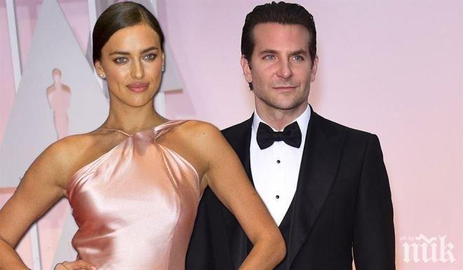 Брадли Купър запозна Ирина Шейк с майка си