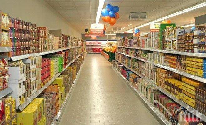 Кибератака във Великобритания остави празни рафтовете на големи хранителни вериги Кибератака във Великобритания остави празни рафтовете на големи хранителни вериги