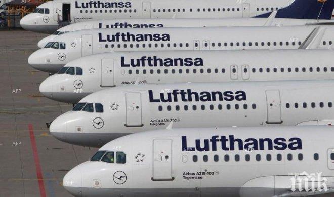 Германският съд призова пилотите от „Луфтханза“ да прекратят стачката си
