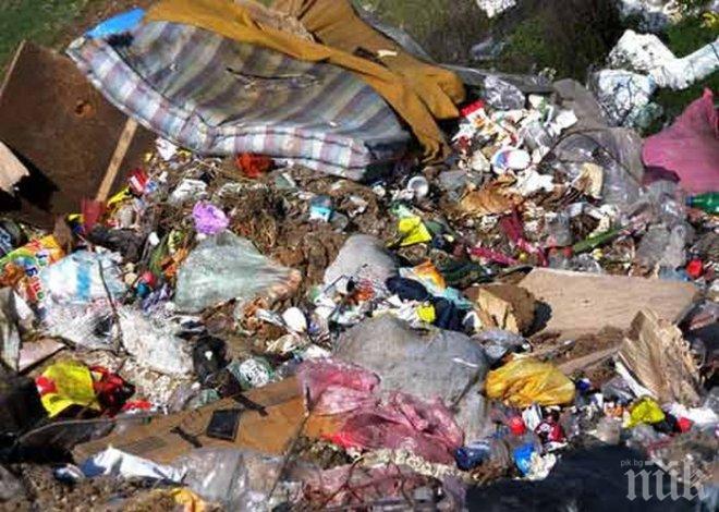 Заводът за боклук глътна 420 тона отпадъци