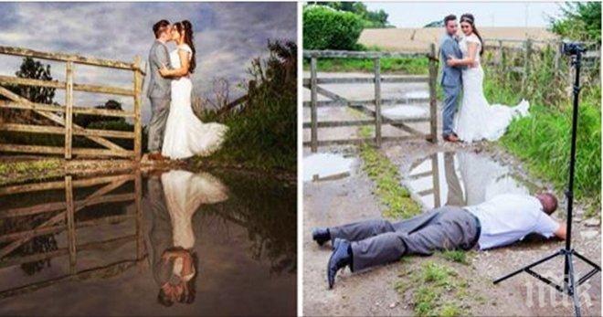 Те са тук за да ни разкрият как се заснемат yникални снимки, признавам си - някои от начините ме изумиха!