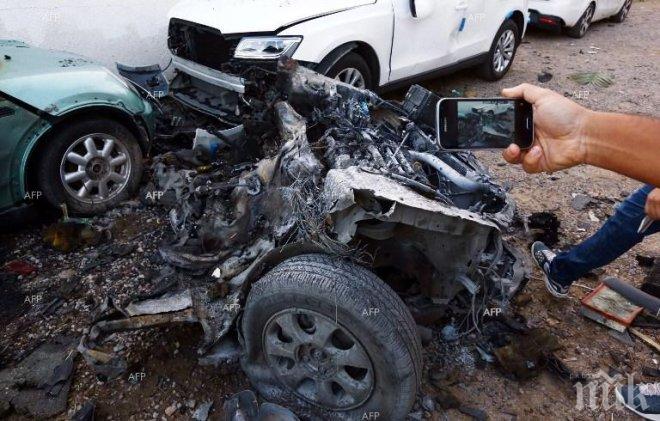 Бомба избухна близо до затвор с бивши служители на Кадафи в Либия