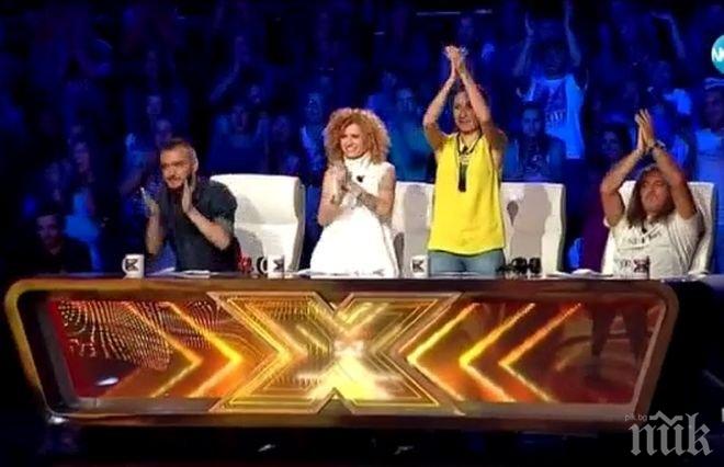 Стартът е даден: Кандидати с необикновени истории впечатлиха журито в  X Factor 