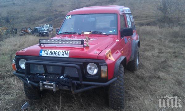 Рекорден брой участници на Самоков 4х4