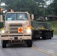 Тежка катастрофа! Американски военен камион се заби в наш край Шумен