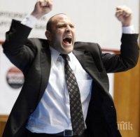 Тити Папазов стана шеф на Баскетболната лига