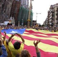 Kаталонците провеждат днес голяма демонстрация по случай националния си празник