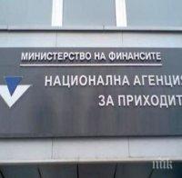 НАП София събра над 9 млн. лв. просрочени задължения след напомняне по телефона 