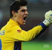 Куртоа може да отсъства от терена два месеца