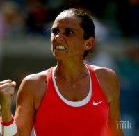 Бомба в Ню Йорк! Роберта Винчи попари цяла Америка и отстрани Серина Уилямс на Us Open! (обновена и видео)