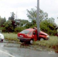 Няколко катастрофи на пътя Казанлък-Стара Загора само за час