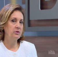 Бъчварова: Заслужаваме да сме в Шенген, изпълни ли сме техническите изисквания
