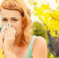Диета спасява от всички алергии