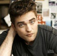 Робърт Патинсън вдигнал тайна сватба