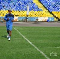 Джереми де Нойер поднови тренировки с 