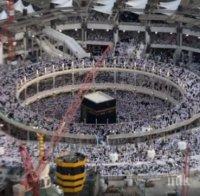 Жертвите от трагедията в Мека достигнаха 107 души
