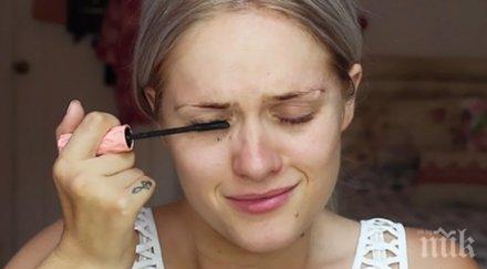 докато поставяше спиралата разплака причината всеки крие някаква тайна