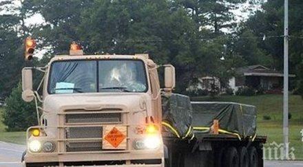 тежка катастрофа американски военен камион заби наш шумен