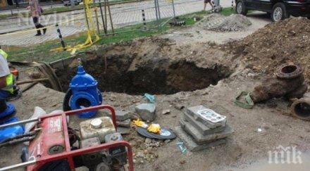 метрови изкопи денонощна работа канализация тормозят силистренци
