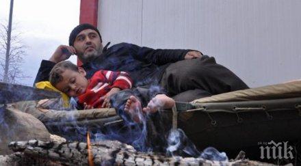 оон милиони сирийци тръгнат европа