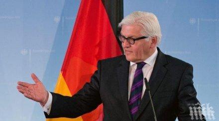 щайнмайер убеждава източноевропейските лидери приемат квотите бежанци