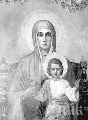 чудо богородица появила прозорец украинско селце