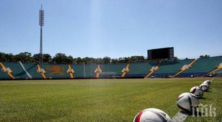 левски тренира атаки фланговете мача славия