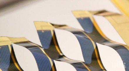 вдъхновени киригами соларни клетки следват движението слънцето