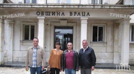 коалиция народен съюз враца внесе документи регистрация