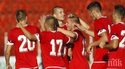 цска изхвърча окръжната група сезон