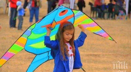 поредна година шабла проведе фестивал хвърчилата