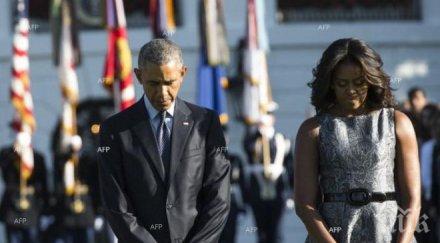 минута мълчание сащ заради атентатите септември