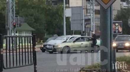 две коли помляха кръстовище пловдив