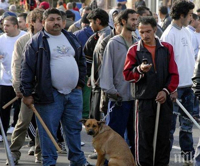 Искат бежански статут за македонските роми в Европа
