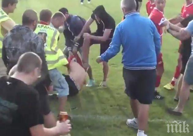 Полицай участвал в боя на Герена