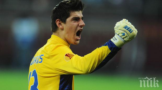 Куртоа може да отсъства от терена два месеца