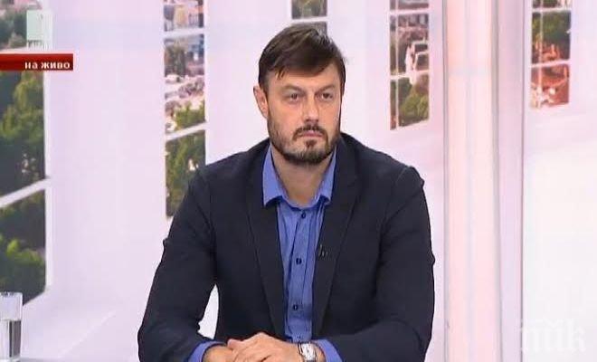 Бареков: Календерска е единствената опозиция на статуквото в София, Кадиев и останалите са подлоги на ГЕРБ