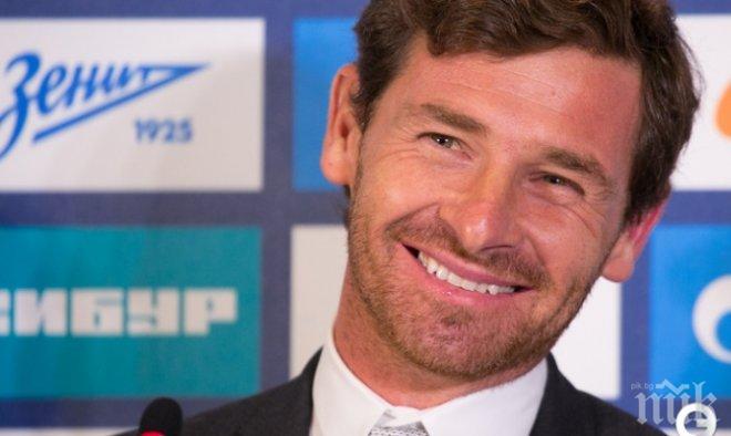 Вилаш-Боаш: Напускам Зенит след края на сезона