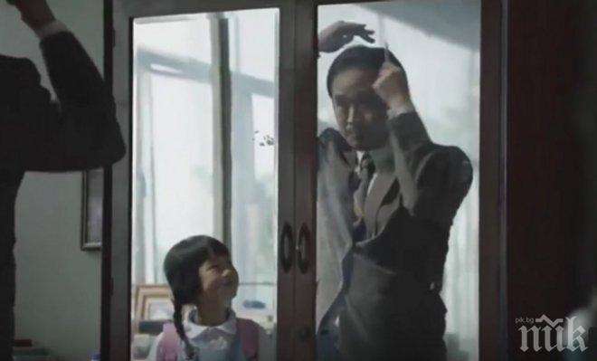 Тя пише писмо на баща си, в което му казва, че е лъжец. Това, което се случи после? Уникално!