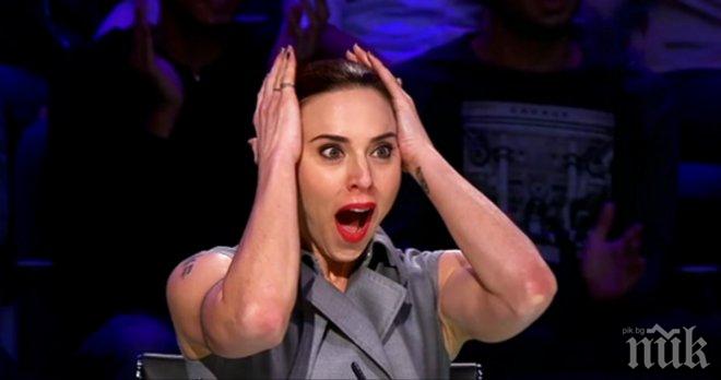 Нова сензация в предаването за таланти! Журито първо помисли, че е нещо обичайно! След миг всички губят ума и дума! 