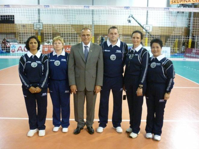 Нов шеф на съдиите във волейбола