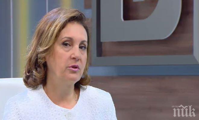 Бъчварова: Заслужаваме да сме в Шенген, изпълни ли сме техническите изисквания