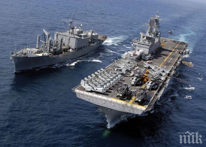 Към Сирия се движат руски бойни кораби
