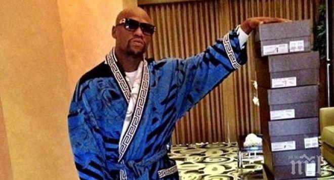 32 милиона долара за Мейуедър за качване на ринга